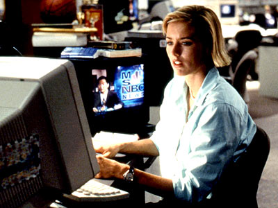 Washington Reporter-Anchor Tea Leoni